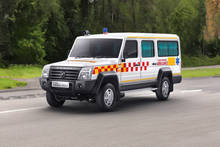 Force Trax Ambulance