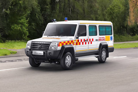 Force Trax Ambulance 3050/6-Seater