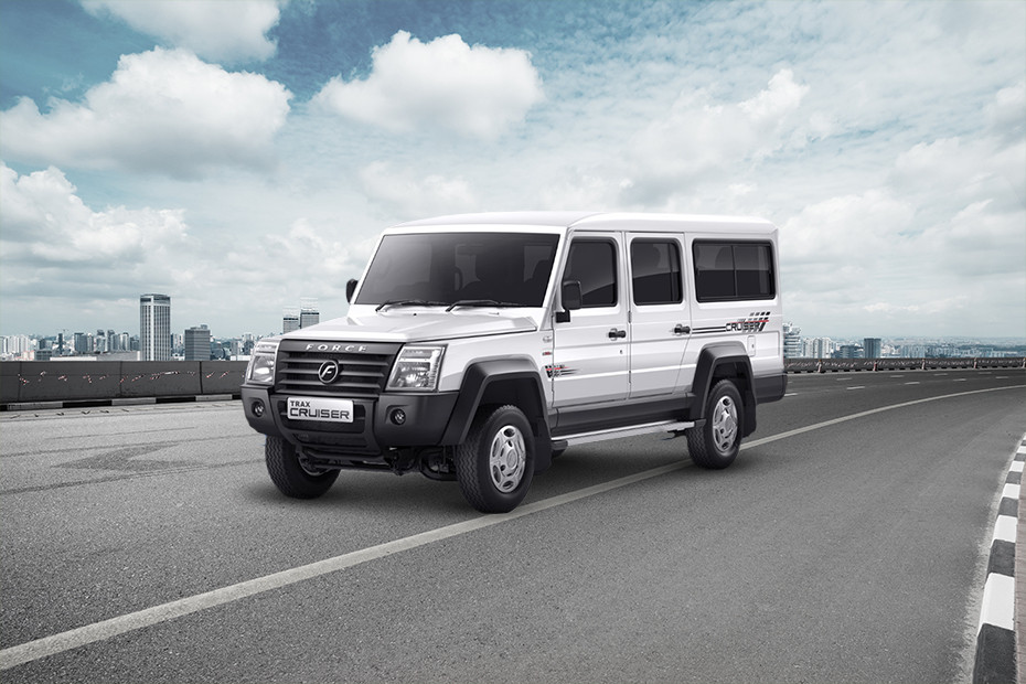 Force Trax Cruiser 3050/9-Seater Price in India - Mileage, Specs