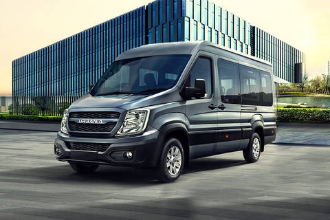 Force Urbania 4400WB/17-Seater Price in India - Mileage, Specs & 2025 ...