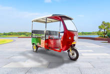 Gayatri Electric Auto Shaped E-Rickshaw