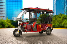 Gk Rickshaw Er India G7