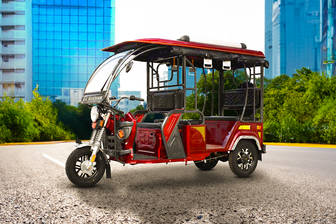 Gk Rickshaw Er India G7