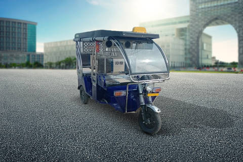 Gkon SS Fiber 4-Seater/Electric