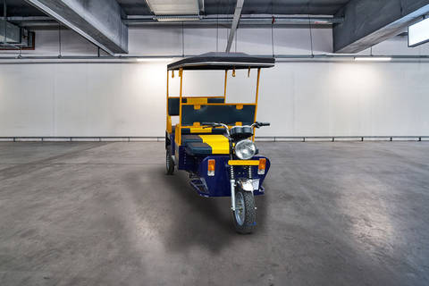 Him Teknoforge E-Rickshaw