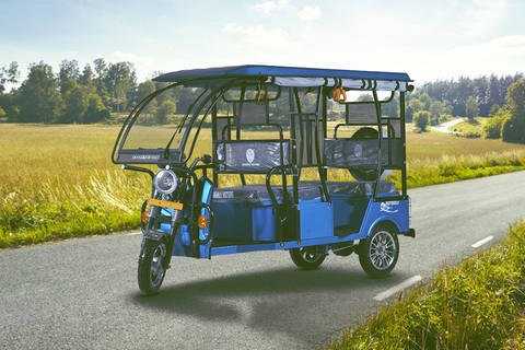 Hooghly Motors Butterfly New 4 Seater/Electric