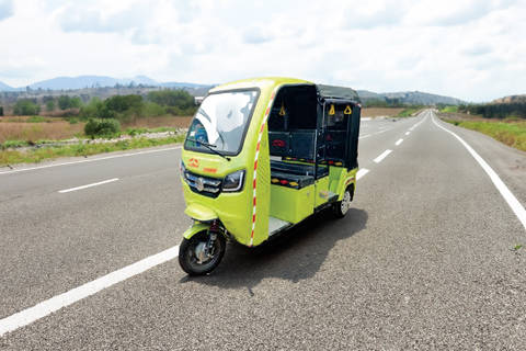 Janaasha E-Auto 2040/Electric