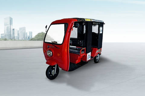 Jangid Prime E-Rickshaw 4 Seater/Electric