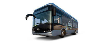 JBM ECOLIFE Electric Bus