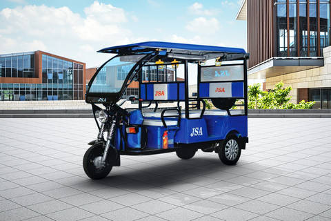 JSA E Rickshaw Star 4-Seater/Electric