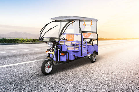 JSA E Rickshaw King 4-Seater/2030/Electric