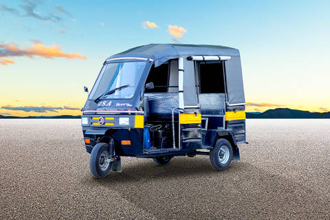 JSA Victory Plus Diesel 3 Wheeler 2010/Diesel