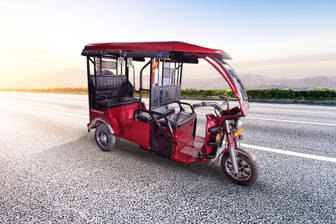 Kaptech E-Rickshaw