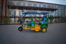 Kuku Automotives Battery Operated Tricycle