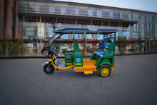 Kuku Automotives Battery Operated Tricycle