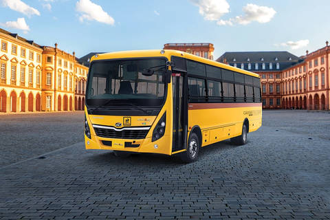 Mahindra Cruzio Grande School Bus 62 Seater/5360