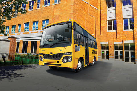 Mahindra Cruzio School Bus 31 Seater/3370