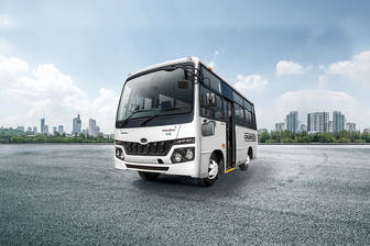 Mahindra Cruzio Staff Bus