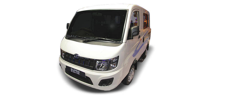 Mahindra supro electric on road price discount
