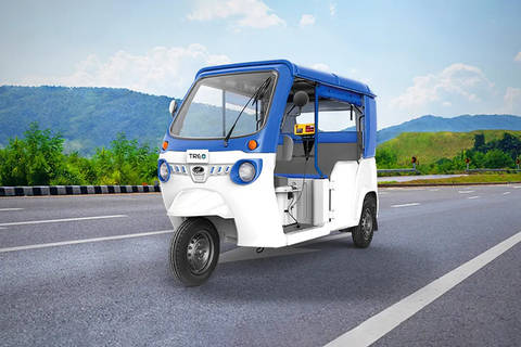 Mahindra Treo 3-Seater/HRT