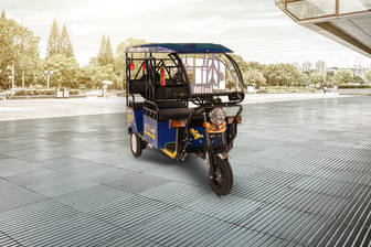 Mini Metro E Rickshaw