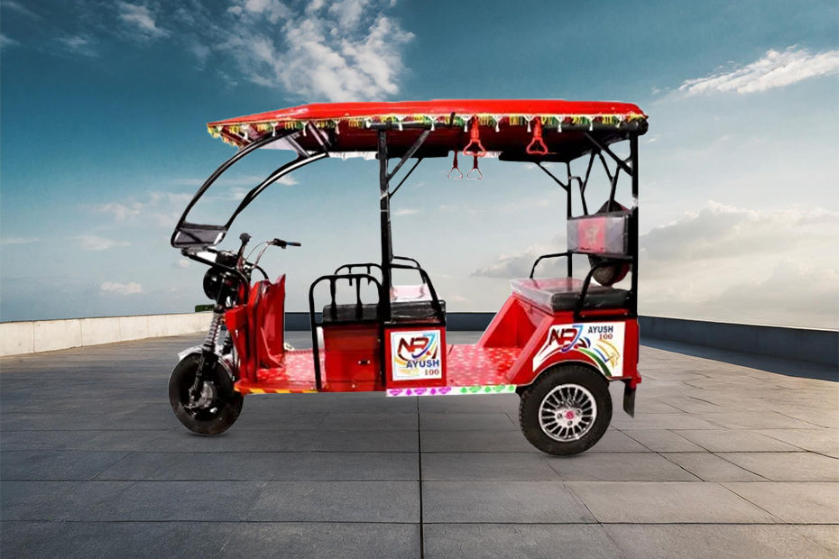 Gk Rickshaw Er India G7 vs NRJ Electric Motor Ayush 100 Base