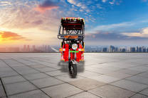 NRJ Electric Motor Yatri E Rickshaw