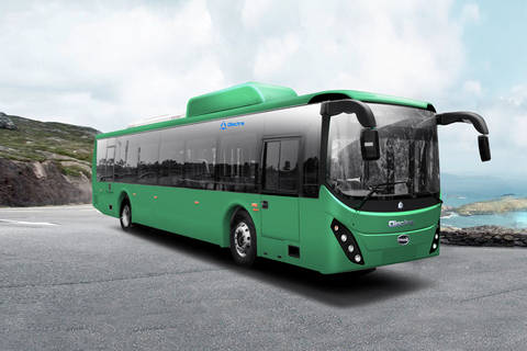 Olectra X2 EV/Bus