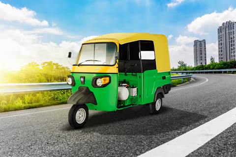 Piaggio Ape Auto HT DX 3-Seater/1920/CNG