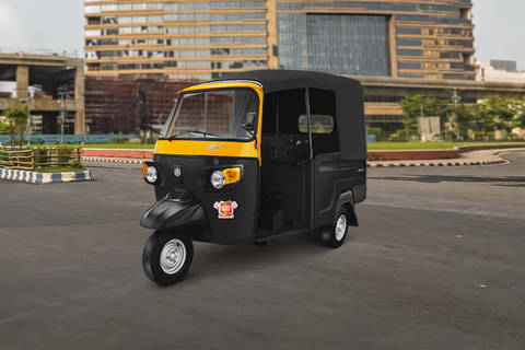 Piaggio Ape Auto DX 3-Seater/1920/CNG