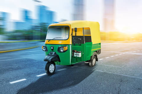 Piaggio Ape Auto DXL 3-Seater/2100