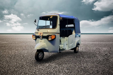 Piaggio Ape E City FX Max 3-Seater/1920/Electric	