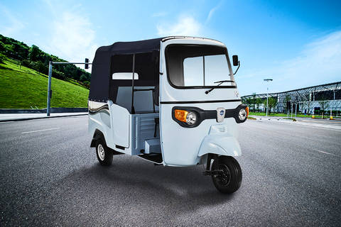 Piaggio Ape E City 3-Seater/1920/Electric Swappable