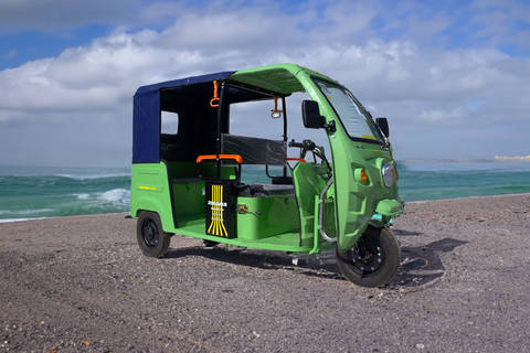 Raftaar Zoravar-Eco 4 Seater/Electric