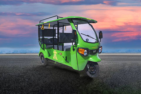 Raftaar Zoravar 4 Seater/Electric