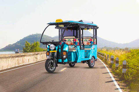 Saera Mayuri Grand 4-Seater/Electric