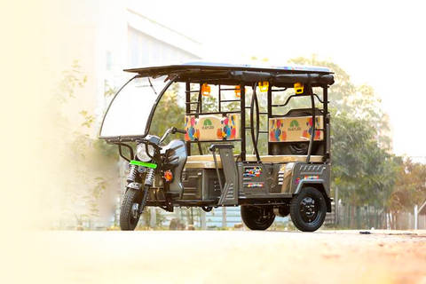 Saera Mayuri PRO 1000 4-Seater/Electric