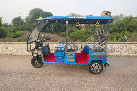 Shakti E-Rickshaw