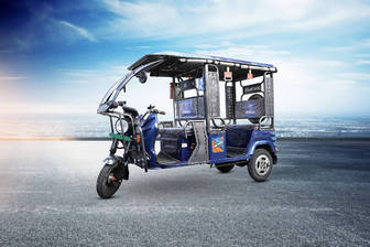 Shaktimaan 10 MS E-Rickshaw