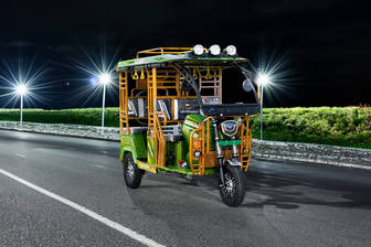 Shaktimaan 10 NXT E-Rickshaw