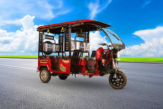 Shaktimaan 10 Pro-Rickshaw