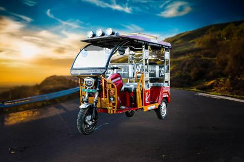 Shaktimaan 10 SS E-Rickshaw