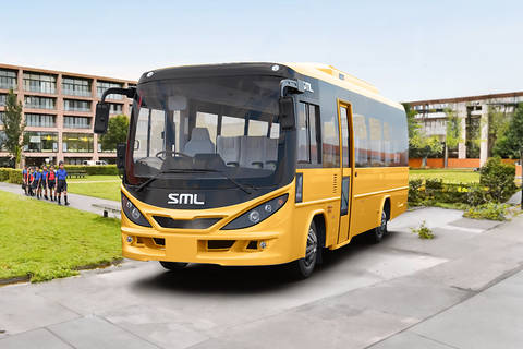 Sml Isuzu Executive Lx School Bus 27 Seater/4240