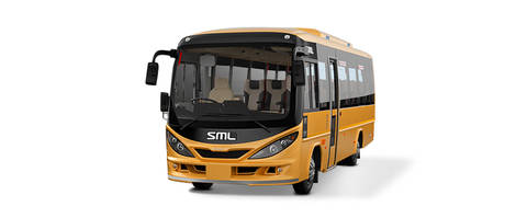 Sml Isuzu Exclusive Lx School Bus BS6 29 Seater/4240