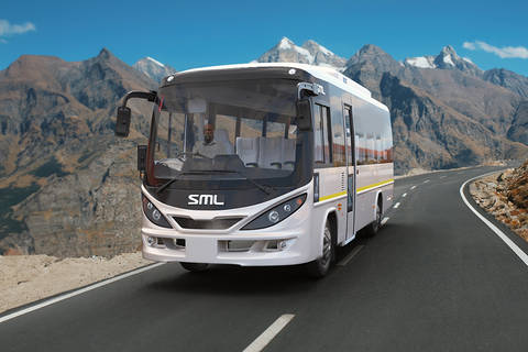 Sml Isuzu Executive Lx Staff Bus 21 Seater/4240