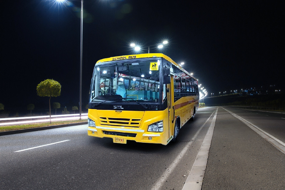 Sml Isuzu Hiroi School Bus 44 Seater/5300 Price in India - Mileage