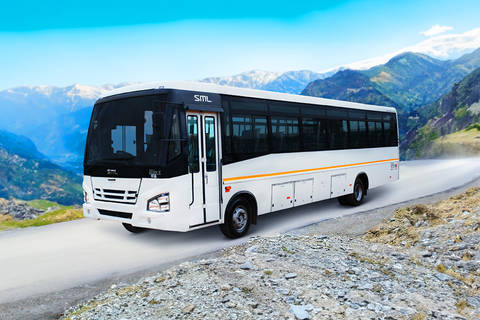 Sml Isuzu Hiroi Staff Bus 42 Seater/5300