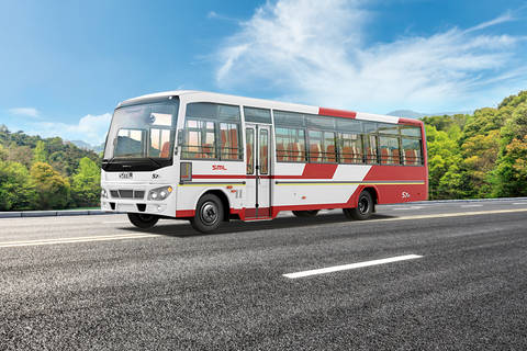 Sml Isuzu S7 Staff Bus 32 Seater/4240/Non Ac