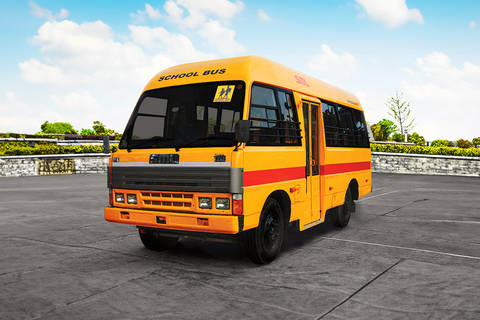 Sml Isuzu Standard School Bus 26 Seater/3335