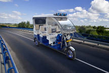 SN Solar Energy Passenger E Rickshaw